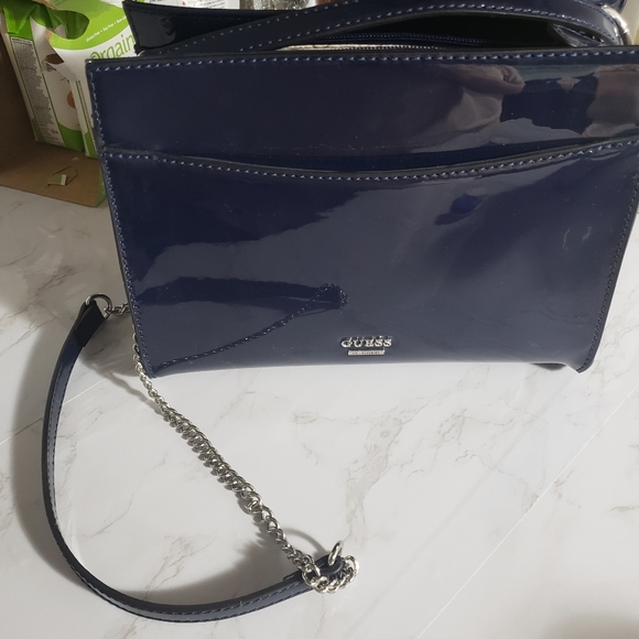 Blue Guess purse - Picture 2 of 4